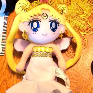 Sailor Moon Plush in special outfit